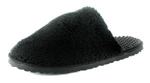 Bumpers massage slippers //  Black