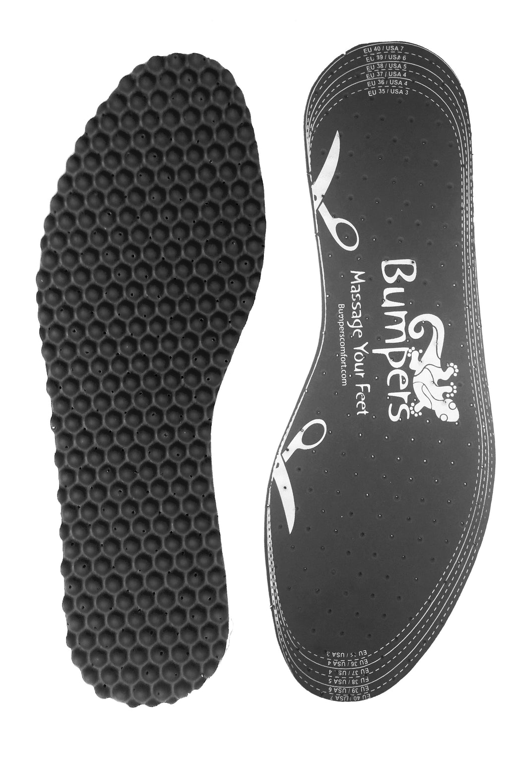 Bumpers Insoles - Black
