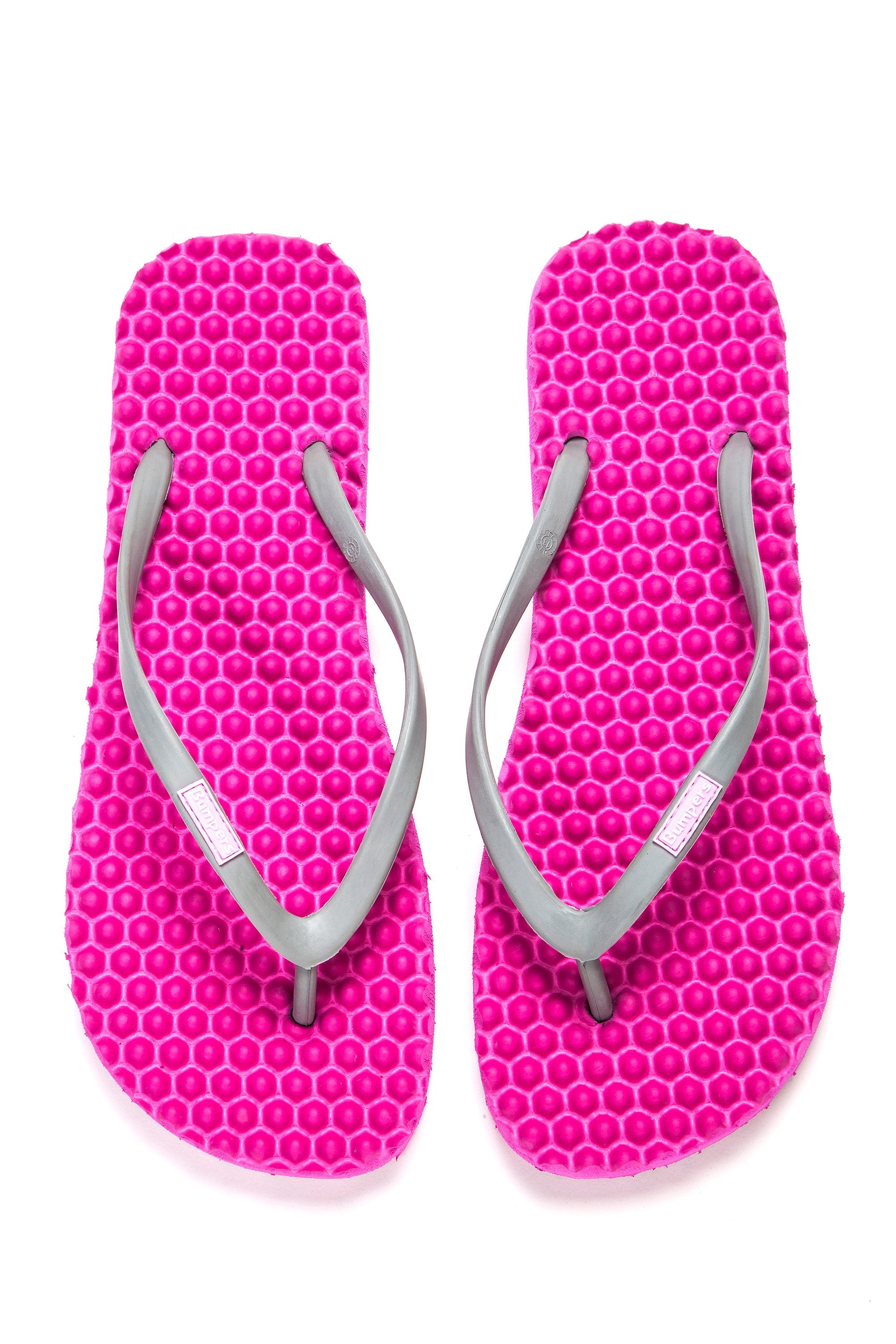 Bumpers slim // Pink grey