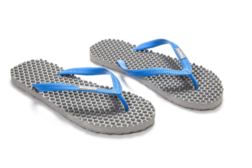 Bumpers //  Grey & Blue