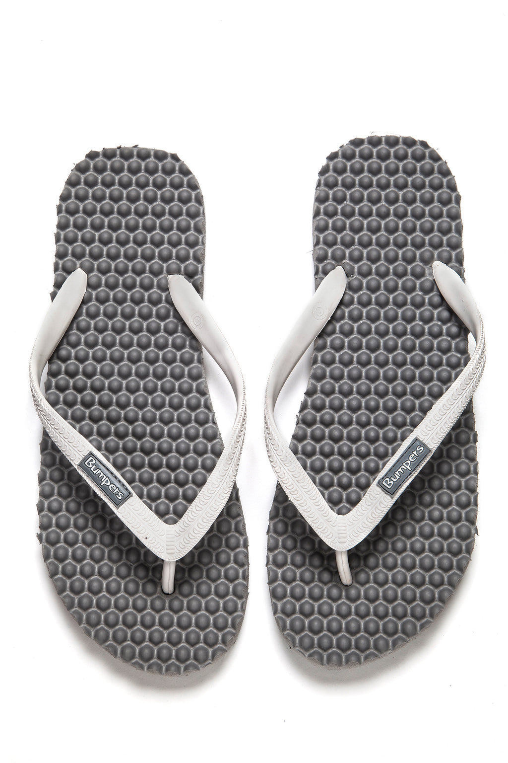 Bumpers //  Grey & White