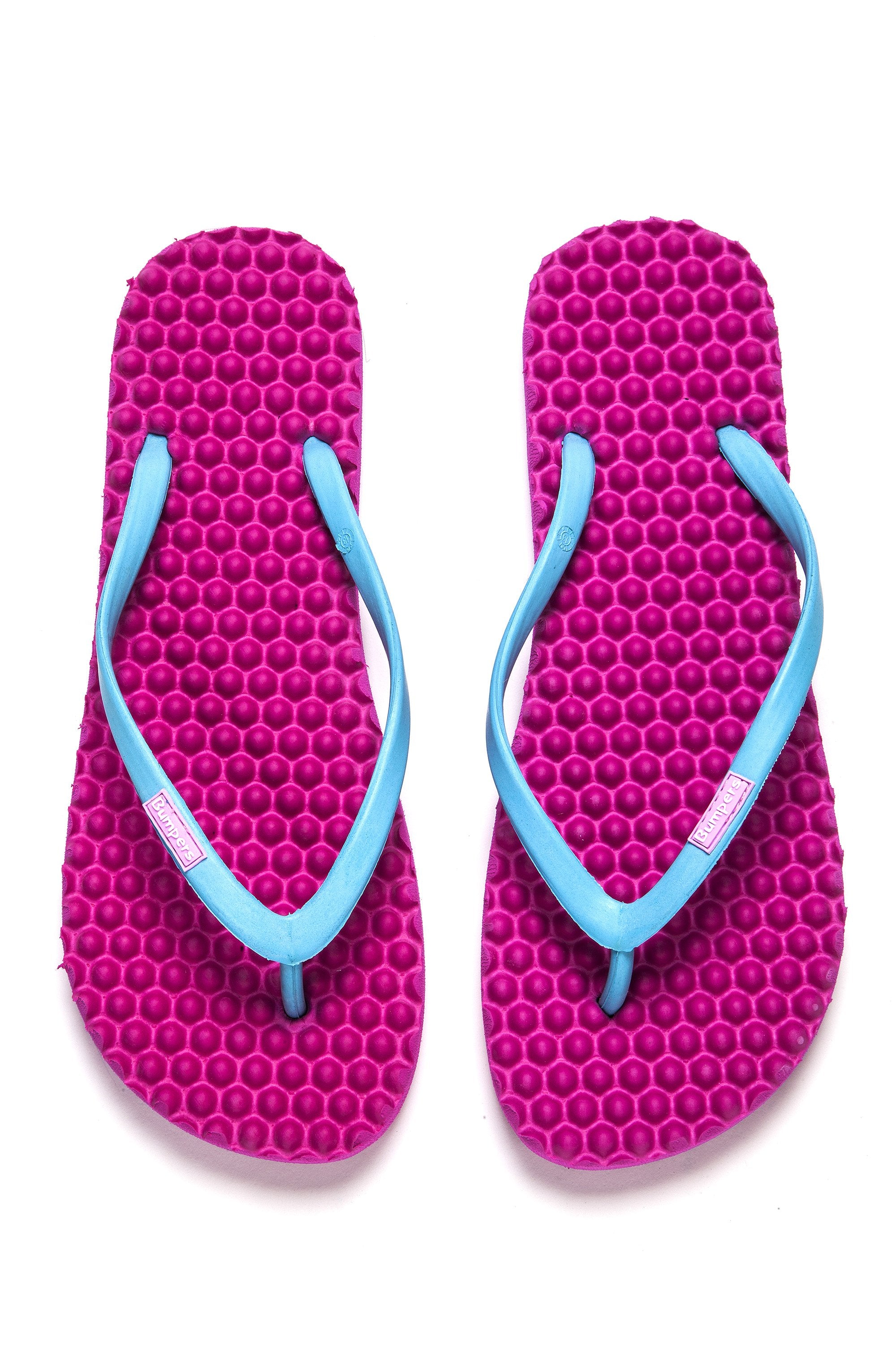 Bumpers slim //  Pink & Light Blue