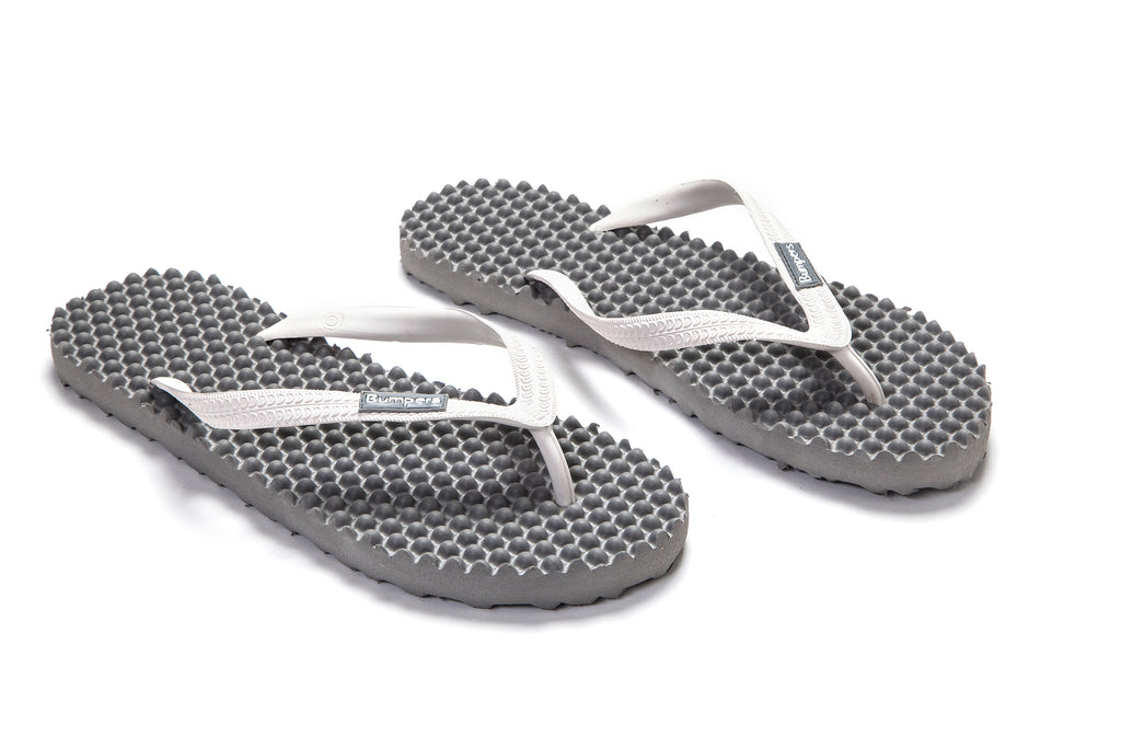Bumpers //  Grey & White
