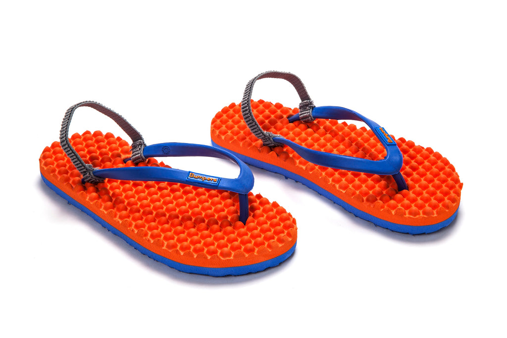 Bumpers kids // Orange Blue