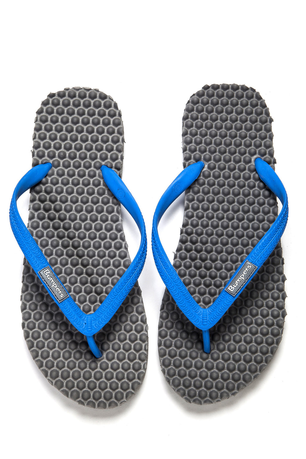 Bumpers //  Grey & Blue