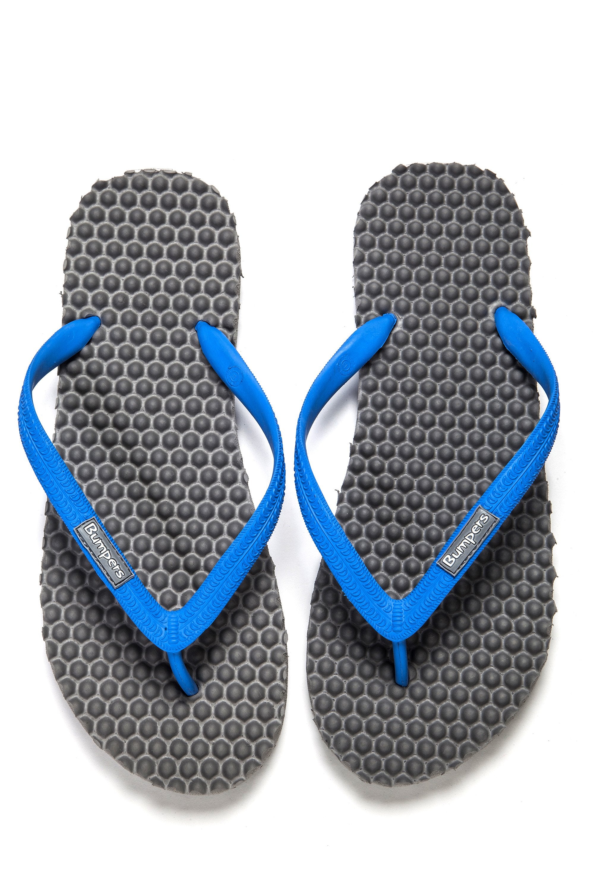 Bumpers //  Grey & Blue