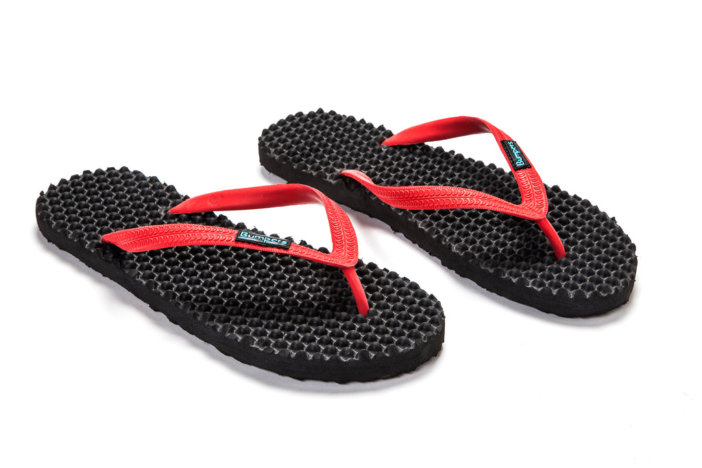 Bumpers //  Black & Red