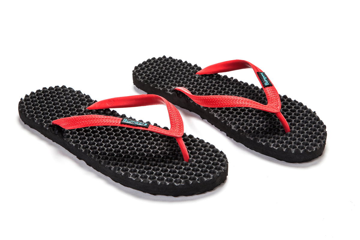 Bumpers //  Black & Red